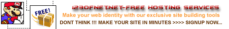 Original 2001 banner: 123ofnet.net Free Hosting Services. Don't think! Make your site in minutes. Sign up now.